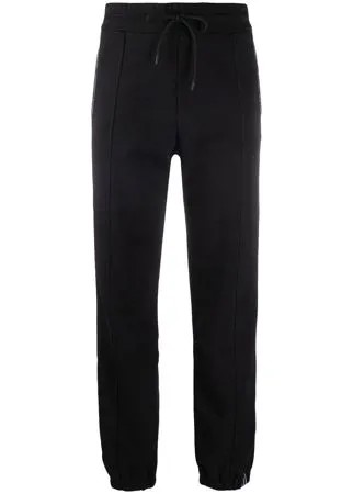 MSGM спортивные брюки с логотипом