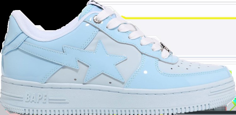 Кроссовки Wmns Bapesta 'Colors - Sax', синий