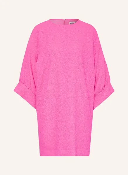 Платье ESSENTIEL ANTWERP ESUPPLE mit 3/4-Arm, розовый