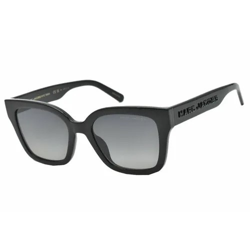 Солнцезащитные очки MARC JACOBS MJ 658/S, серый, черный