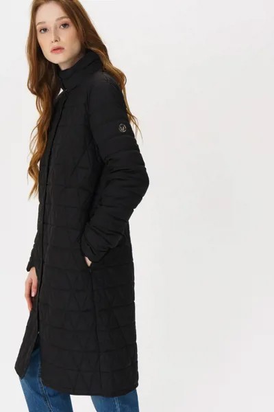 Утепленное пальто женское Tom Farr T4F W9515.58 черное 44