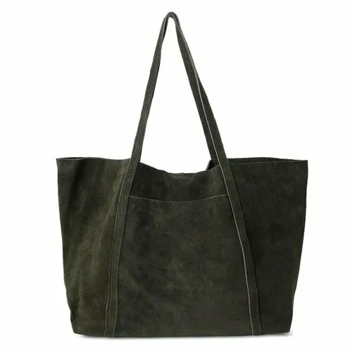 Сумка шоппер diva's bag, зеленый