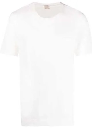 Massimo Alba футболка с нагрудным карманом
