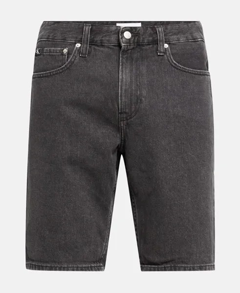 Джинсовые шорты Calvin Klein Jeans, цвет Medium Grey