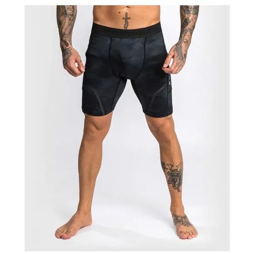 Компрессионные шорты Venum Electron 3.0 Black (XXL)