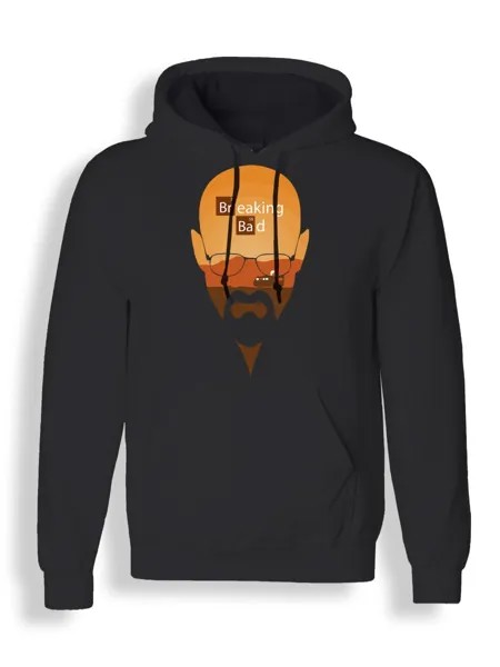 Худи унисекс СувенирShop Во все тяжкие/Breaking Bad/Хайзенберг 2 черное XL