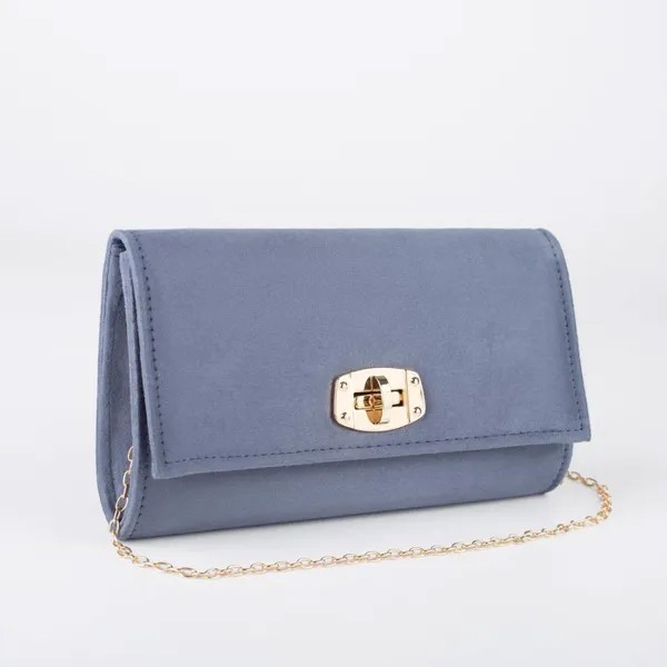 Клатч женский NoBrand 5131636, синий