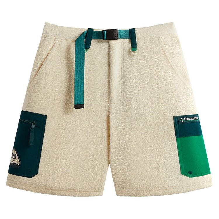 Шорты Kith For Columbia Sherpa Short, разноцветный