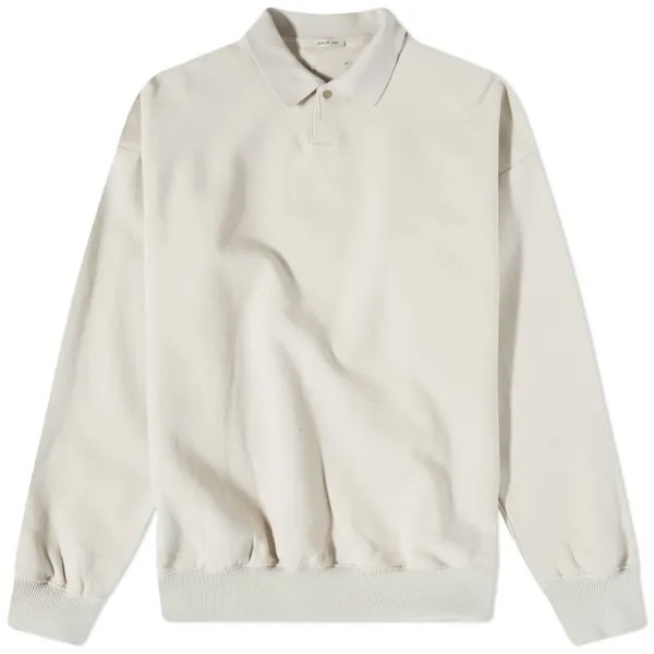 Футболка Fear of God Eternal Fleece Polo