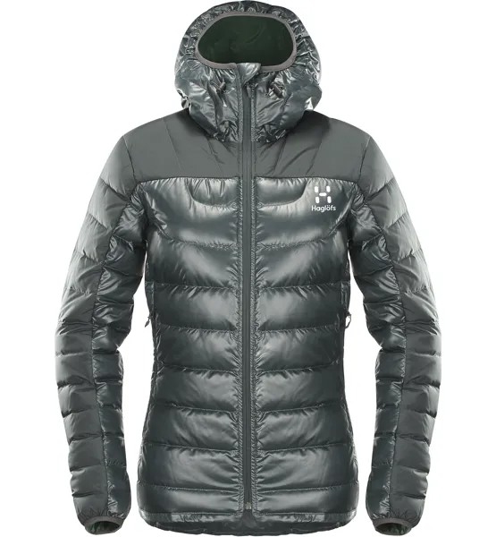 Пуховик Haglöfs Bivvy Down Hood, цвет Mineral