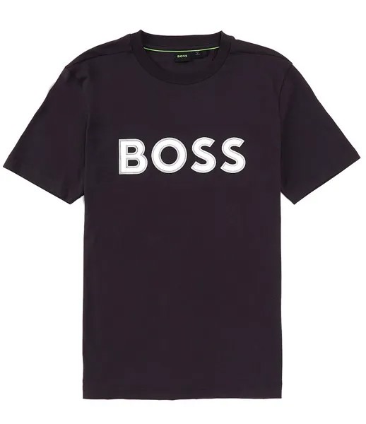 Hugo Boss BOSS Tee1 Футболка с коротким рукавом, синий