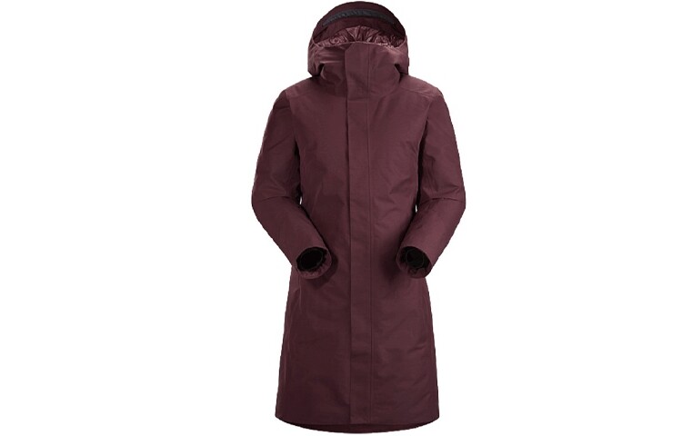 Женский пуховик Arcteryx, Лунная тень/Лунная тень