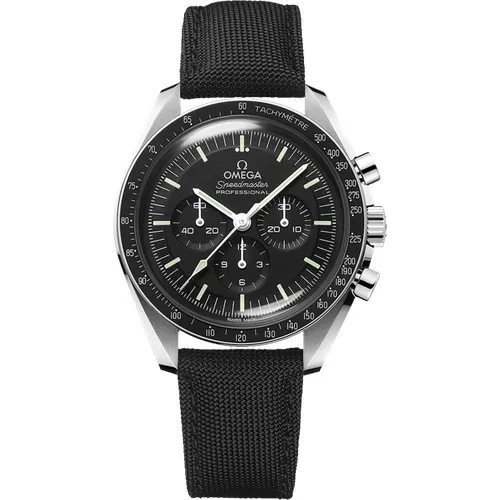 Наручные часы OMEGA Omega Speedmaster Moonwatch Professional 31032425001001, черный