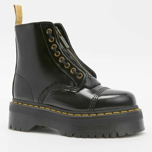 Ботинки оксфорды Dr. Martens, размер 37, черный