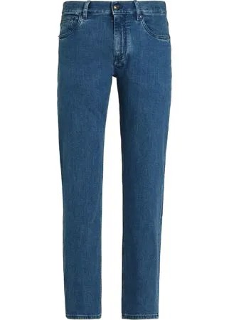 Ermenegildo Zegna прямые джинсы