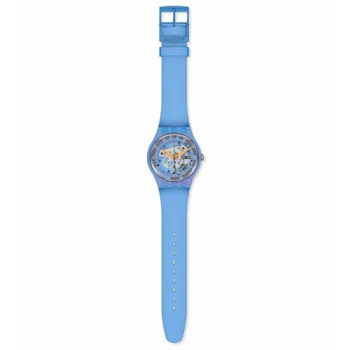 Наручные часы swatch, голубой