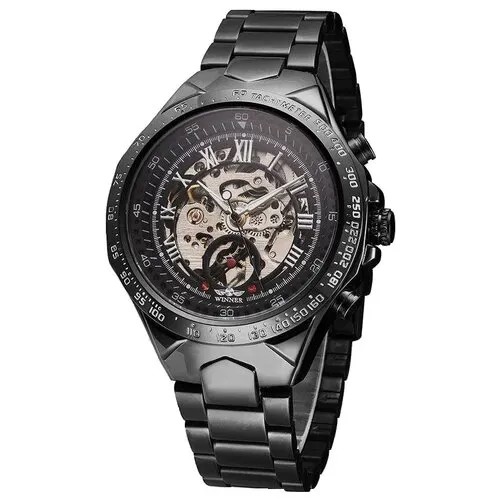 Мужские механические часы Winner TM432 black