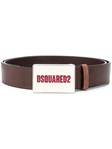 Dsquared2 ремень с пряжкой-логотипом