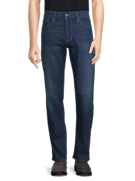 Классические джинсы прямого кроя со средней посадкой Joe'S Jeans, цвет Fairfax Blue