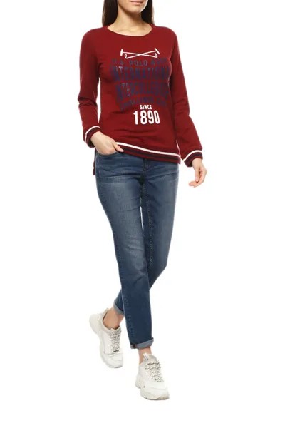 Свитшот женский U.S. POLO Assn. G082GL0820Gars красный S