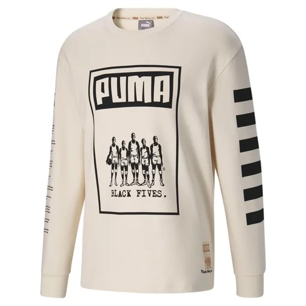 Футболка с длинными рукавами Black Fives Long Sleeve Men’s Basketball Tee