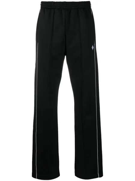 Marcelo Burlon County of Milan спортивные брюки Cross, черный