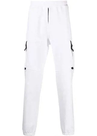 Stone Island спортивные брюки с карманами на молнии