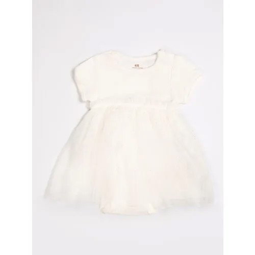 Платье H&M, размер 62, белый