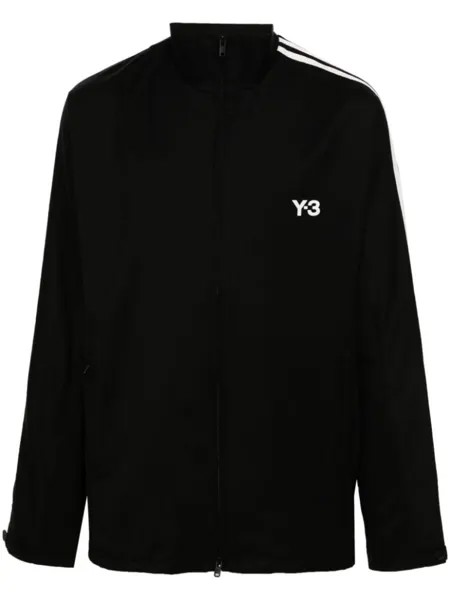 Y-3 куртка спортивная с тремя полосками, черный