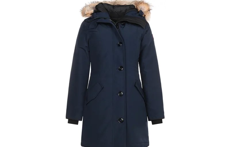 Женский пуховик Canada Goose, Атлантический флот