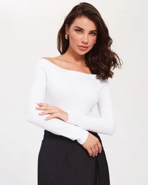 Боди женское Euphoria Y-Body белое M