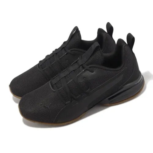 Puma Axelion NXT Black Gum Men Cross Training Gym Спортивная обувь 195656-06