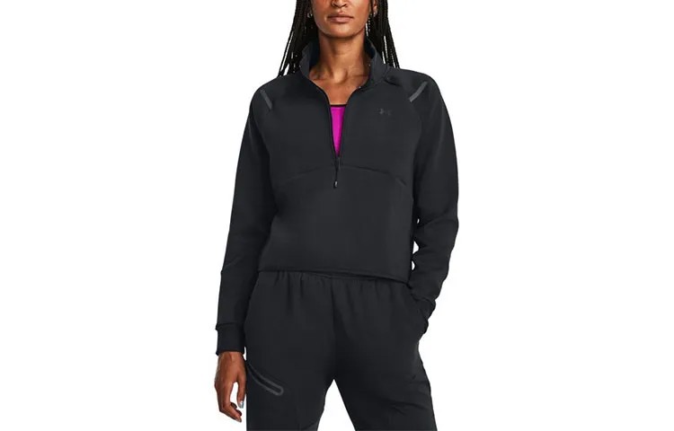 Женская толстовка Under Armour, цвет Black