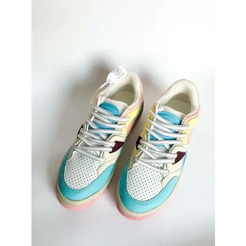 Кроссовки G Basket Low Blue 37