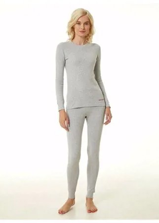 Термобелье женское Cotton Comfort Everyday MCLCCEL0102ttt/серый 2XS