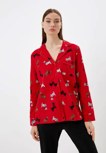 Рубашка домашняя женская DESEO 2.1.2.21.05.04.00060 красная 40 RU
