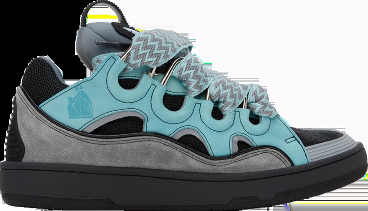 Кроссовки Lanvin Wmns Curb Sneaker 'Light Blue Anthracite', синий