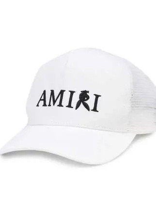AMIRI кепка Reverse Bunny с вышитым логотипом