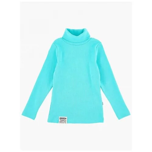 Водолазка Mini Maxi, размер 98, бирюзовый