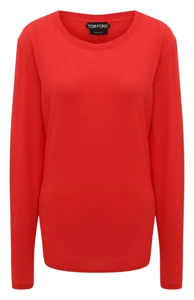 Хлопковый лонгслив Tom Ford