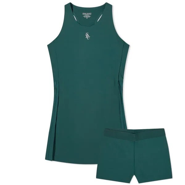 Платье Sporty & Rich Src Tennis, цвет Forest
