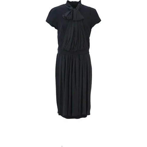 Платье MOSCHINO, вечернее, размер 44, черный