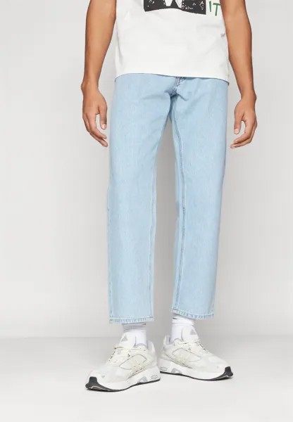 Джинсы Tapered Fit JJIMARK JJORIGINAL Jack & Jones, цвет blue denim