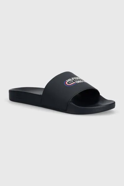 Шлепанцы RWB OLY POOL SLIDE Tommy Hilfiger, темно-синий