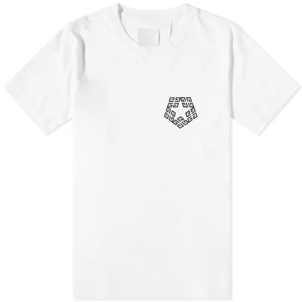 Футболка Givenchy 4G Star Chest Logo Tee