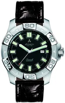 Швейцарские наручные  мужские часы Atlantic 87370.41.61. Коллекция Searock