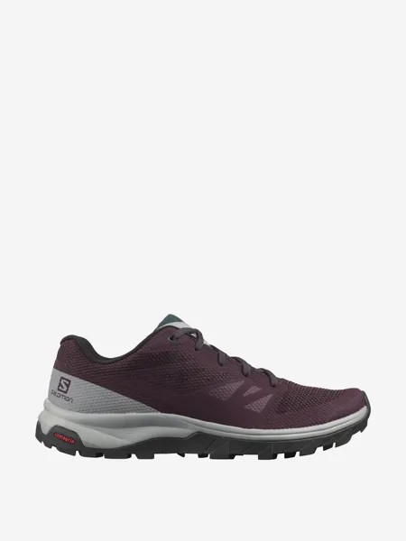 Полуботинки женские Salomon Outline, Красный