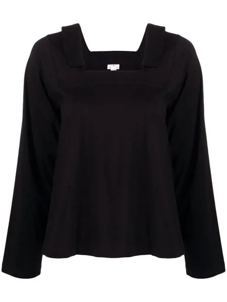 Comme Des Garçons Comme Des Garçons рубашка с вырезом