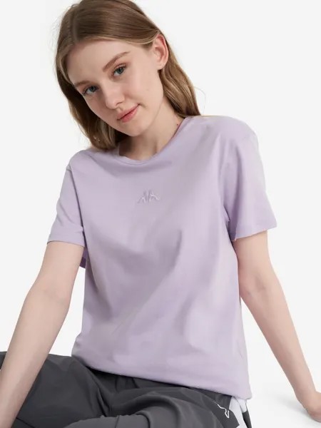 Футболка женская Kappa, Фиолетовый