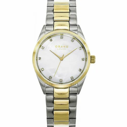 Наручные часы OBAKU, серебряный